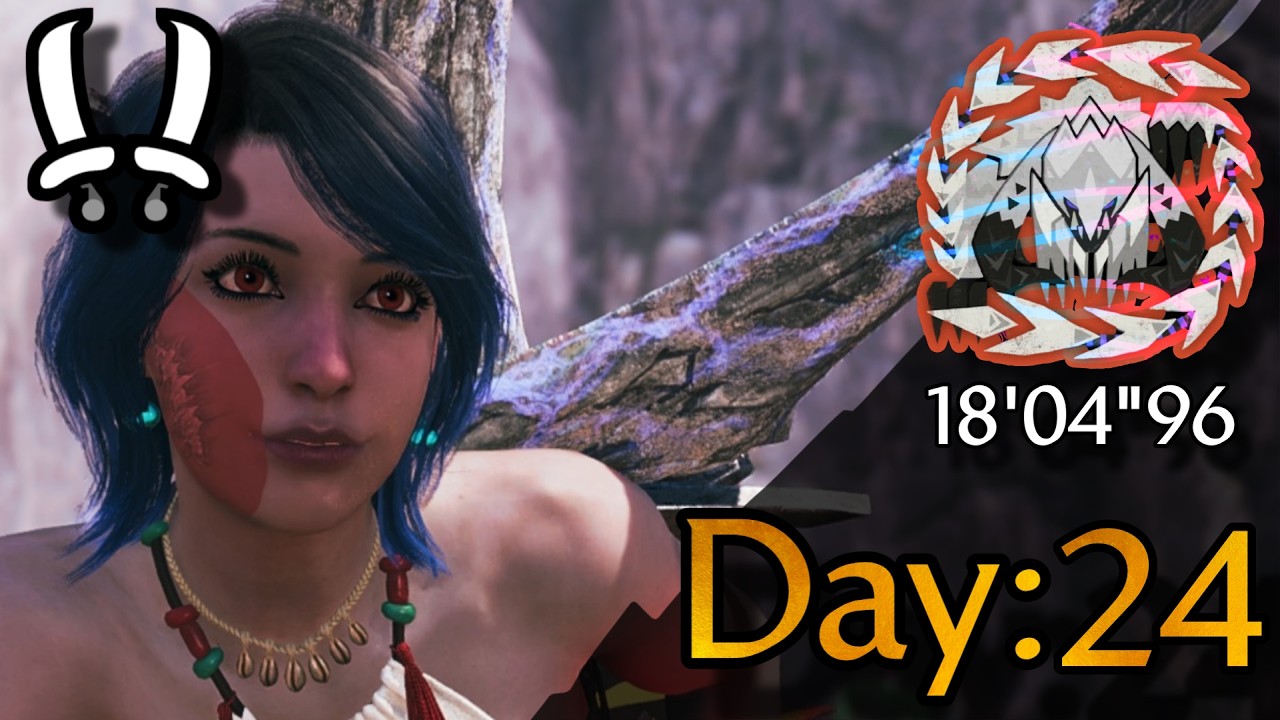 Hunting an Arkveld Everyday Until The MH Wilds Expansion Releases Day: 24 ARCH TEMPRED ARKVELD