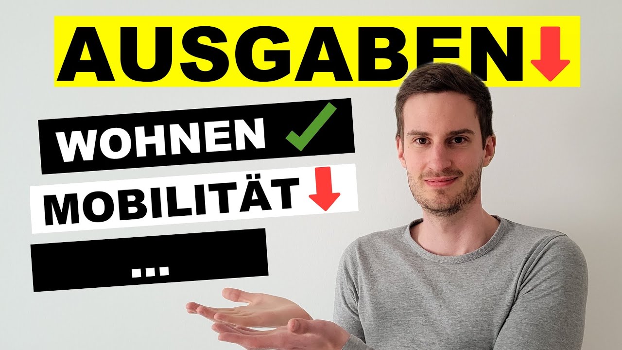 Ich analysiere meine monatliche Ausgaben als Berufseinsteiger