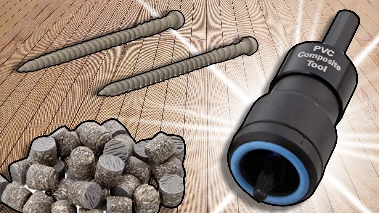 Pro Plug System: идеальное решение для скрытого крепления настила Trex