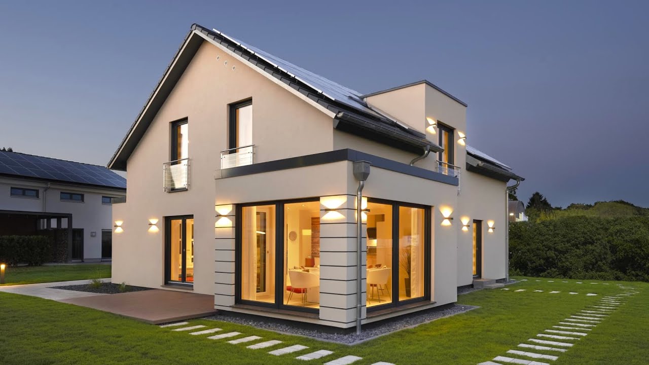 Haus-Rundgang | Musterhaus Oslo RENSCH-HAUS | FertighausWelt Wuppertal