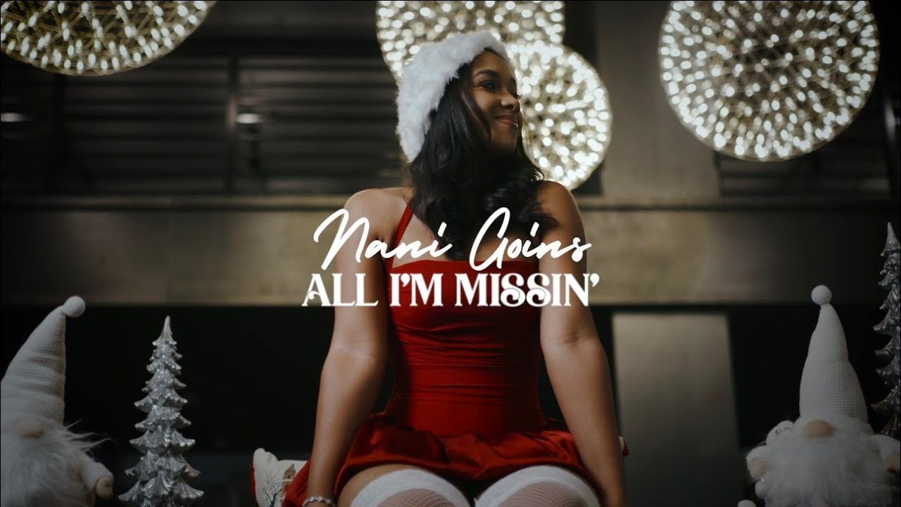 Nani Goins - All I'm Missin' (Official Visualizer)