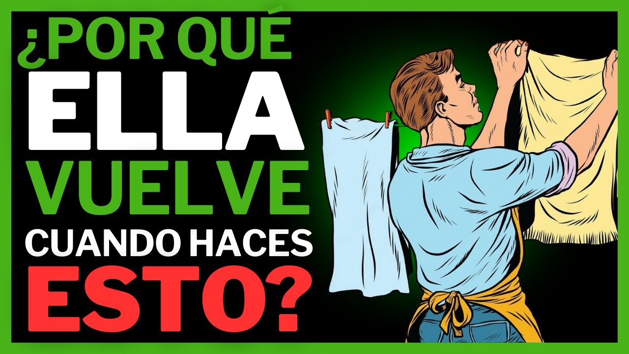 IGNÓRALA Y VERÁS QUE ELLA CORRE TRAS DE TI