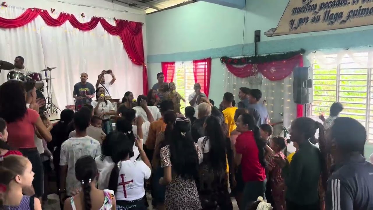 Vamos por miles . Iglesia Pentecostal Monte Horeb . Sagua de Tánamo , Holguín Cuba . 