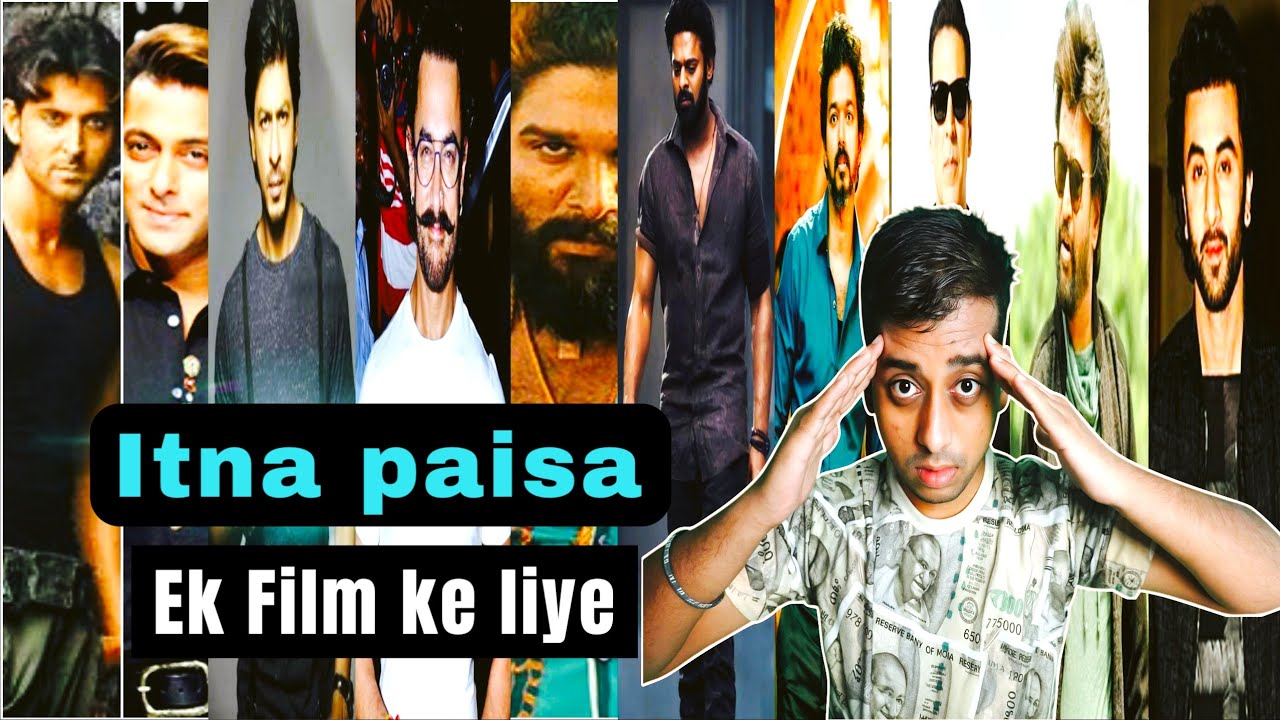 Top 10 Highest paid indian actors  (2025 ) | Rohit choudhary