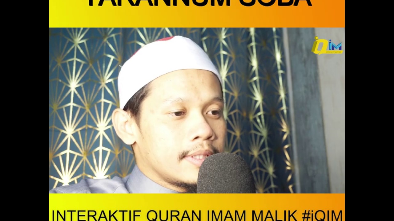 MS151 J08 Surah Al-A'raf Ayat 1-11 Tarannum SOBA