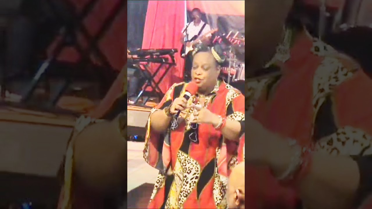   YOU LIFT ME UP. LIVE IN MONTRÉAL PRINCESS TRINIDAD 🇹🇹 