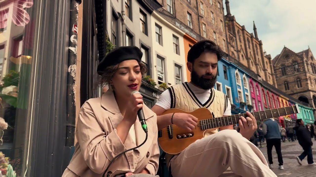 R&ouml;ya & Rizvan &mdash; Xatirə (Edinburgh, Scotland)