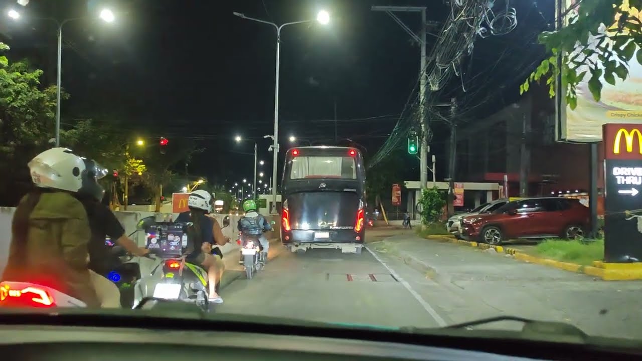 Cebu City March 2, 2026 | Late night Drive to Tisa from Mambaling 