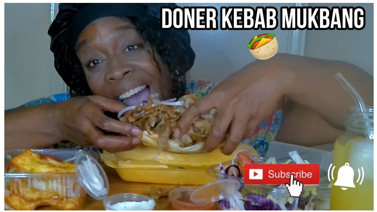 Doner Kebab🥙Mukbang🇬🇧 😋 #mukbang #food #recipe #dadiva #dinner #letschat #kebab #donerkebab