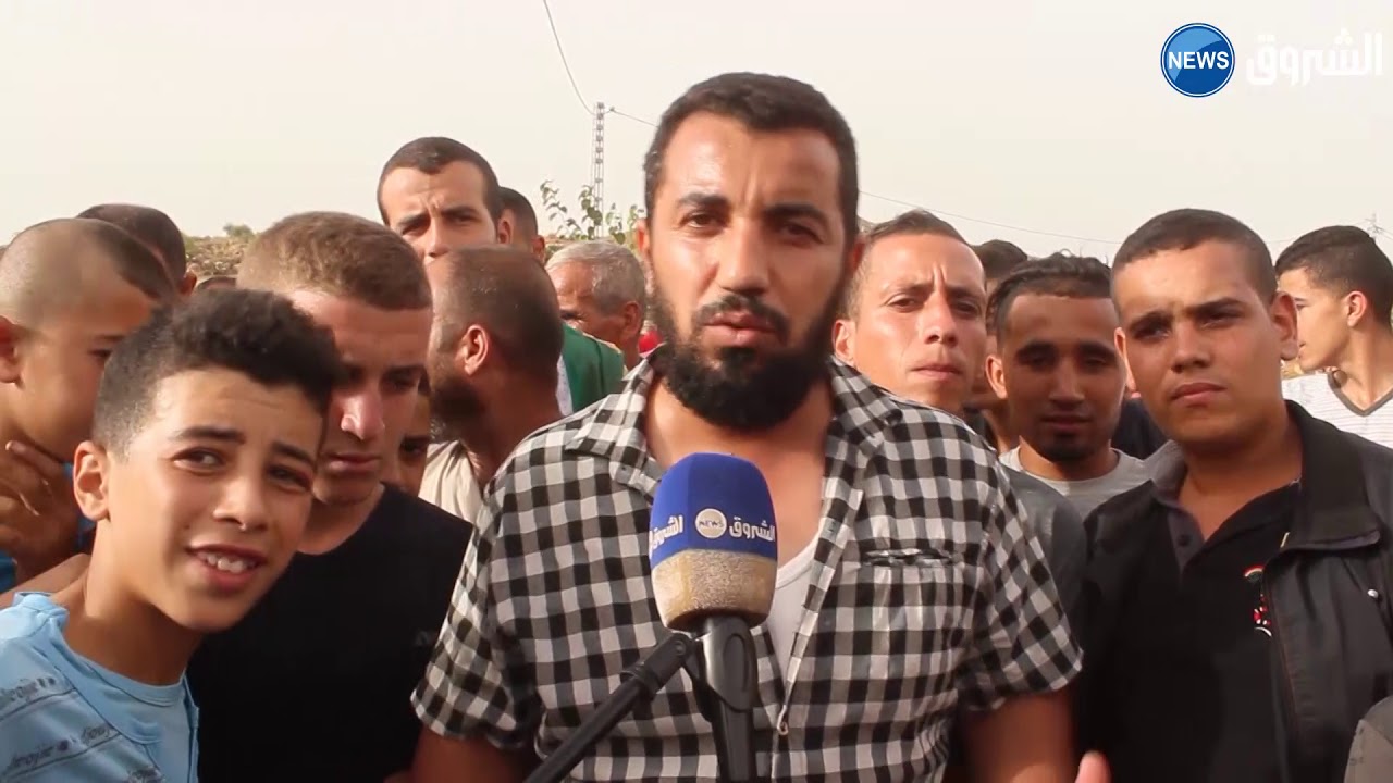 الشلف: سكان ملكة ببني راشد يحتجون على تدهور وضعية الطريق