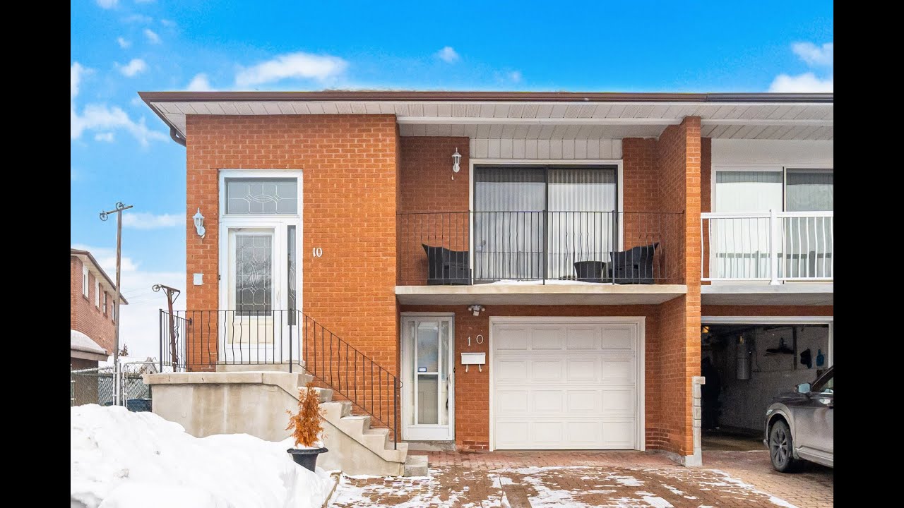 10 Sharpecroft Boulevard, North York Home - Real Estate Properties