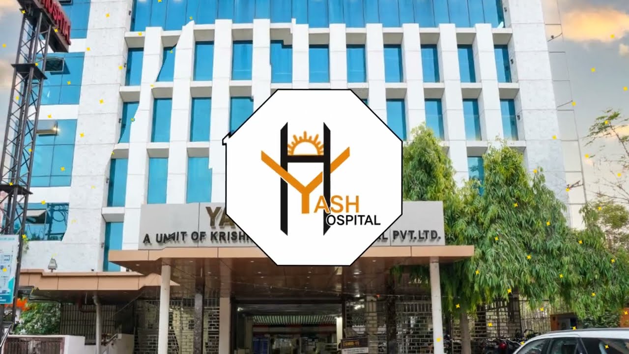 Yash Hospital, A super-speciality Hospital situated in the heart of the city of Prayagraj.