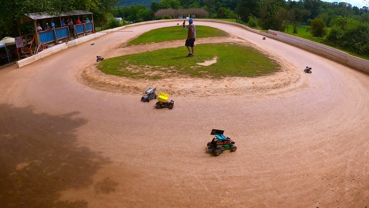Dellville Speedway Losi Sprint 22s A-Main 8/17/25