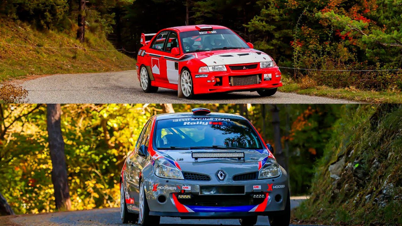 Test Rallye Haut Pays Niçois 2025 ⎮ Bessi K. ⎮ Martin L. By PapaJulien