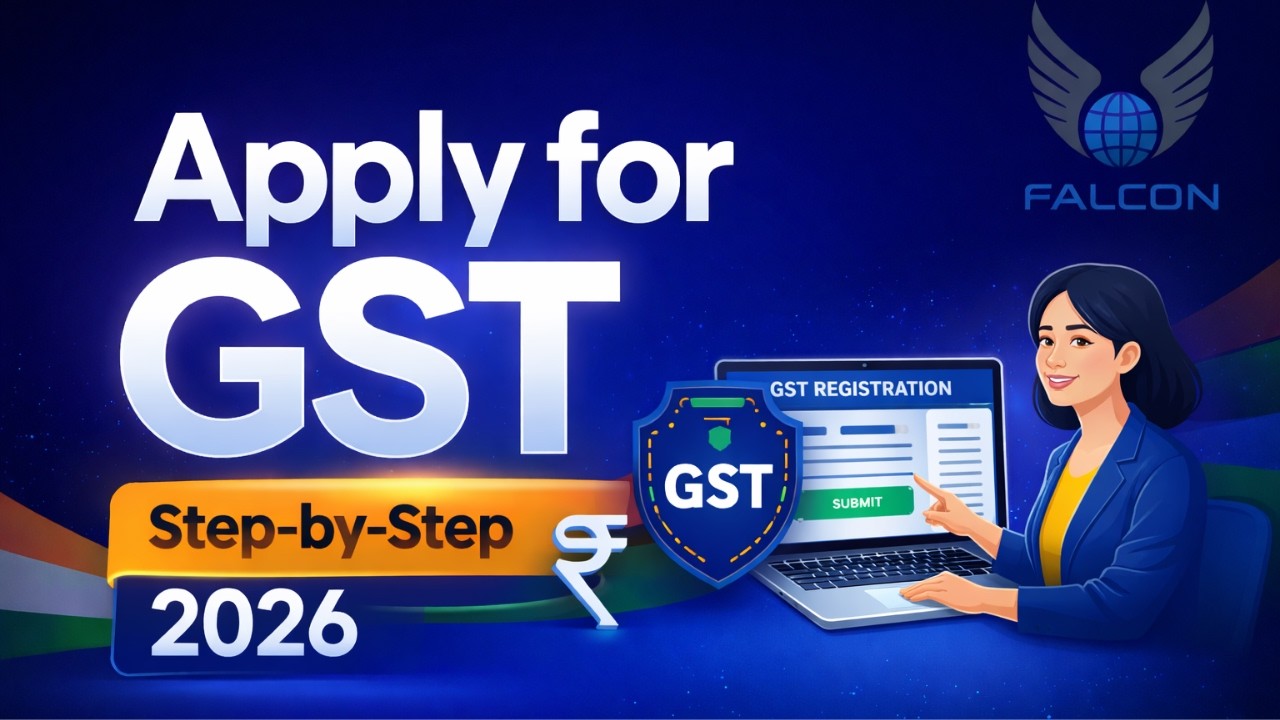 How to Apply for GST | Complete Beginner Guide 2026 #gst #gstregistration #gstindia