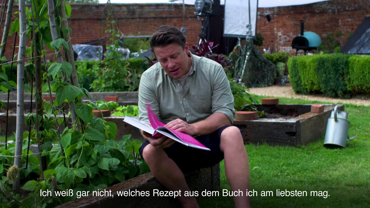 Q&A mit Jamie Oliver zu 