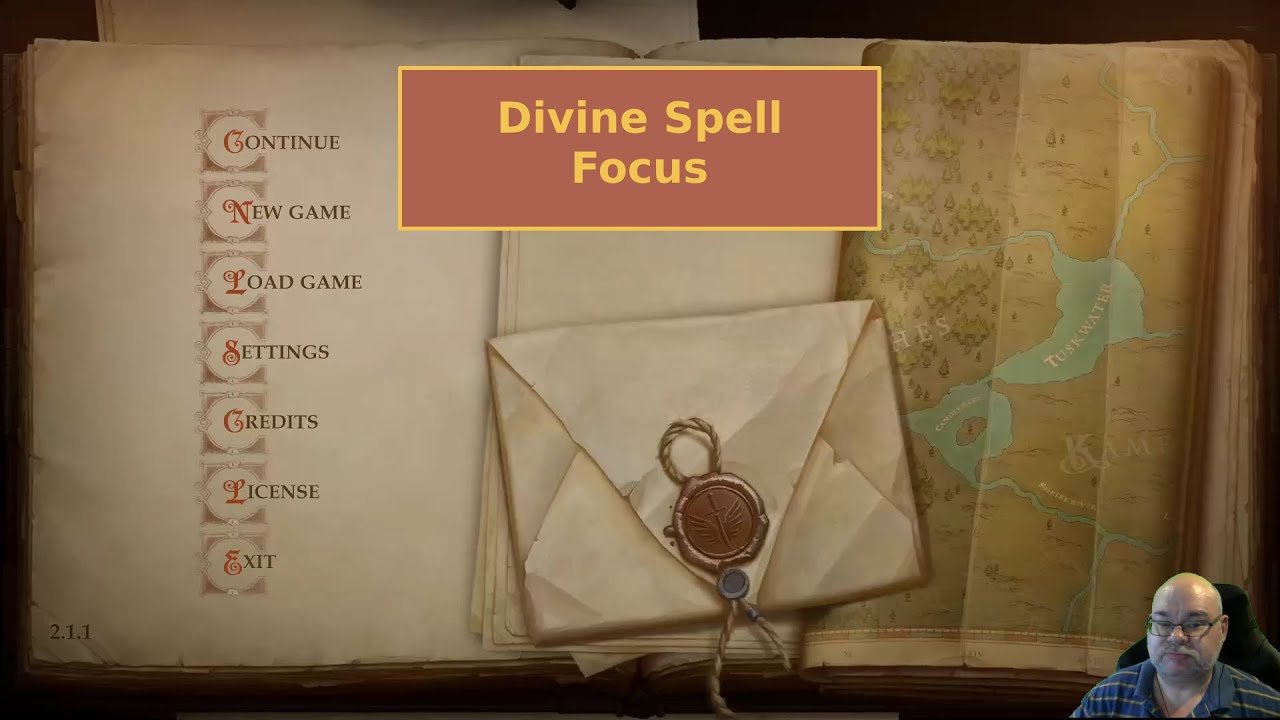 Pathfinder: Kingmaker - Divine Spell Focus