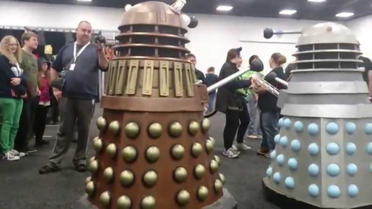 Daleks at OzComicon Adelaide April 2015