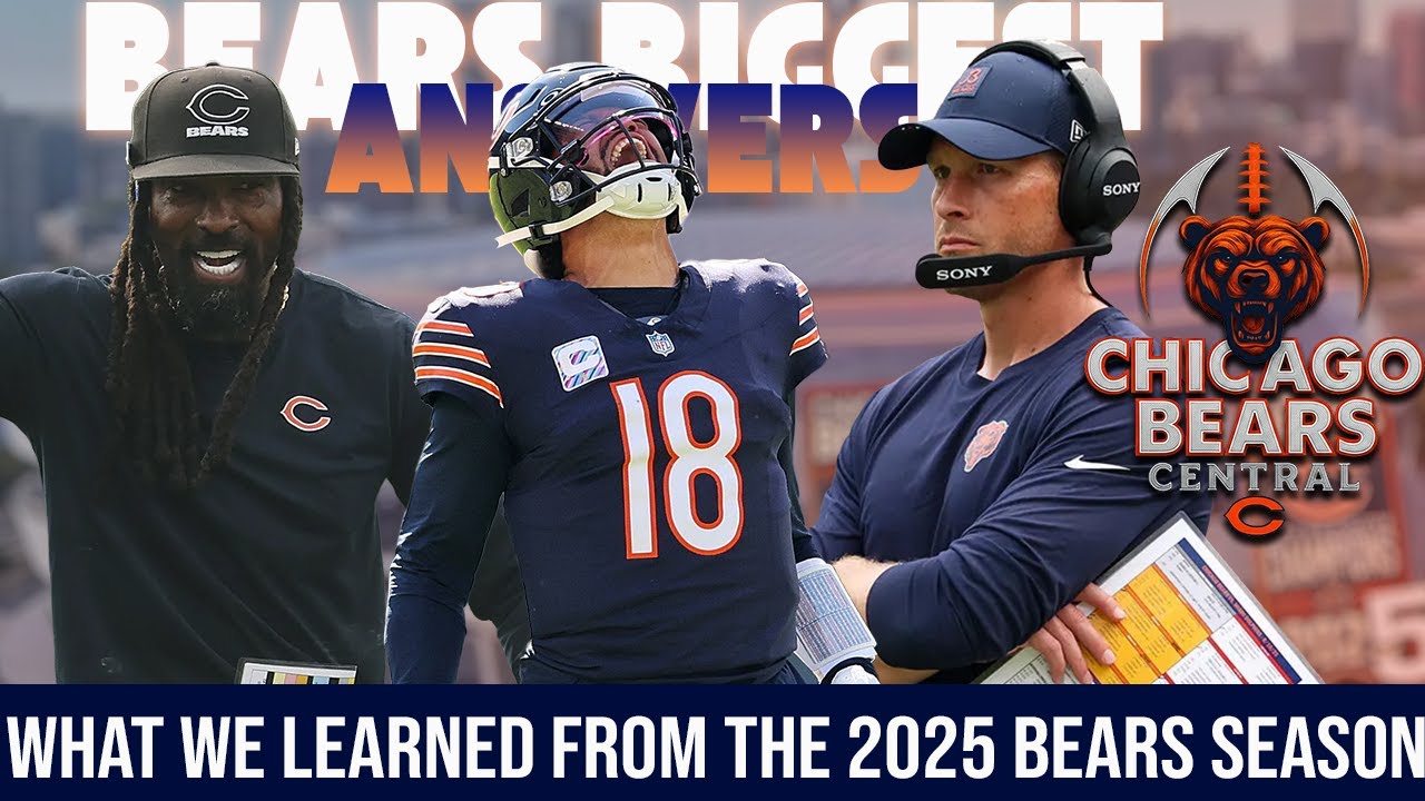 What We Learned From the 2025 Bears Season 🐻⬇️ | Ben Johnson Is HIM + Caleb Is The Future