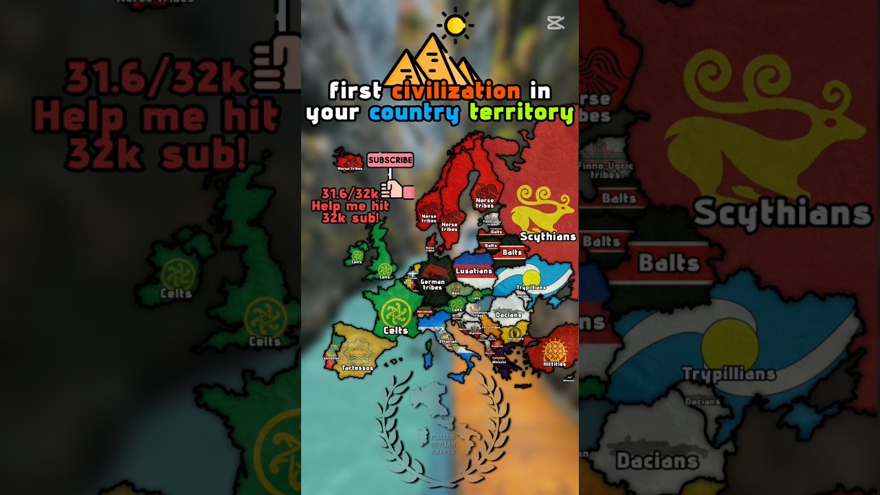 First civilization in your country territory   #mapping