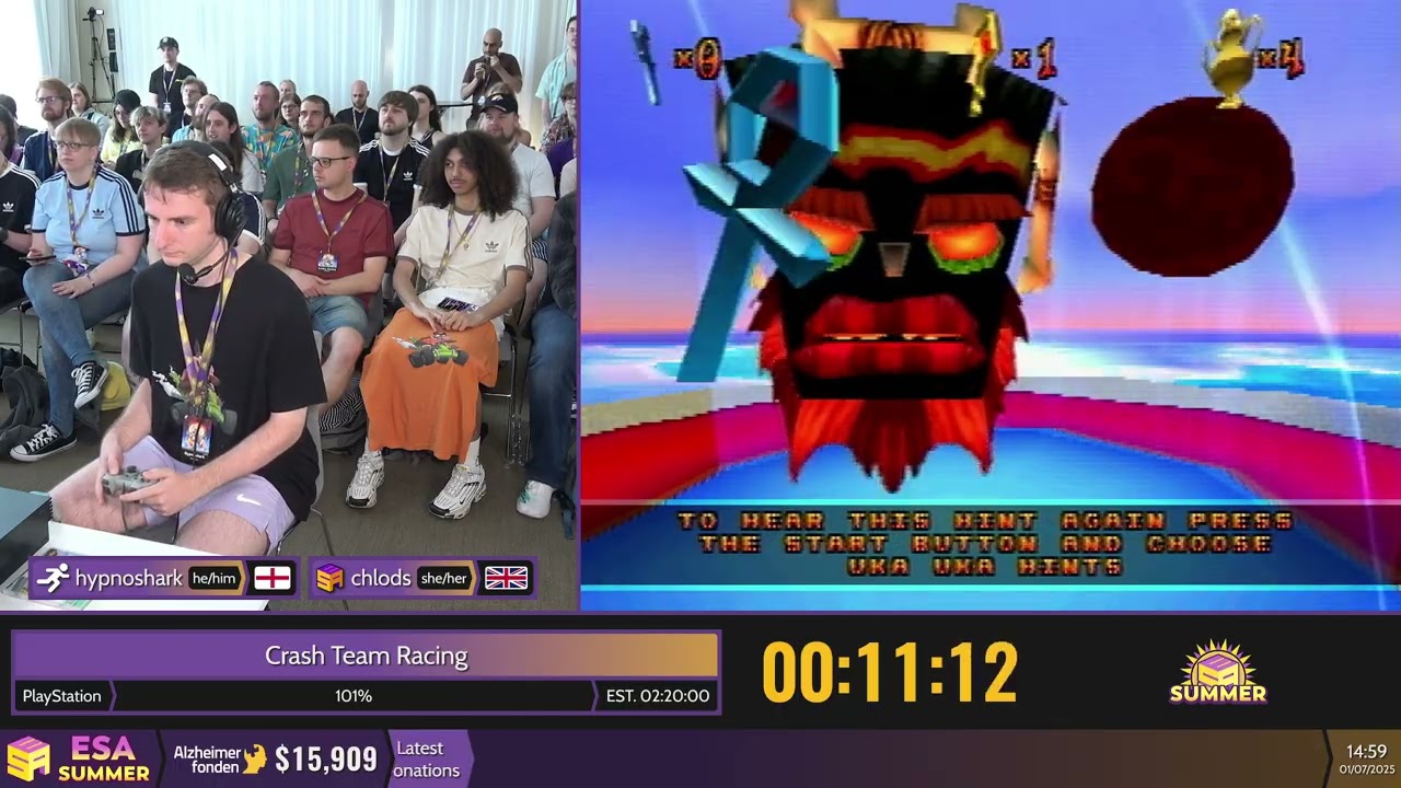 Crash Team Racing [101%] by hypnoshark - #ESASummer25