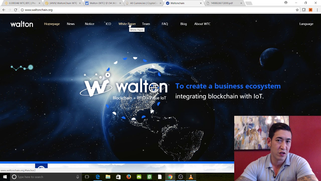 Walton Chain Coin $WTC undervalued? 200% gains?