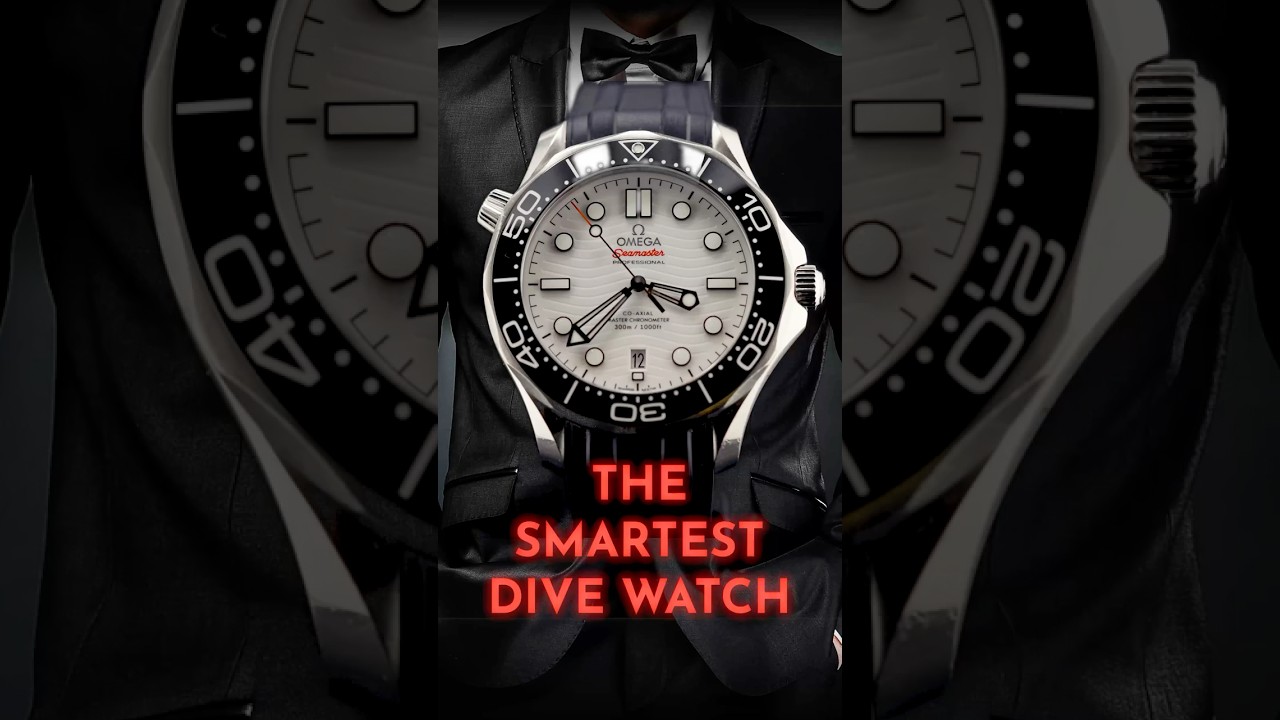 Это самые умные часы для дайвинга! 