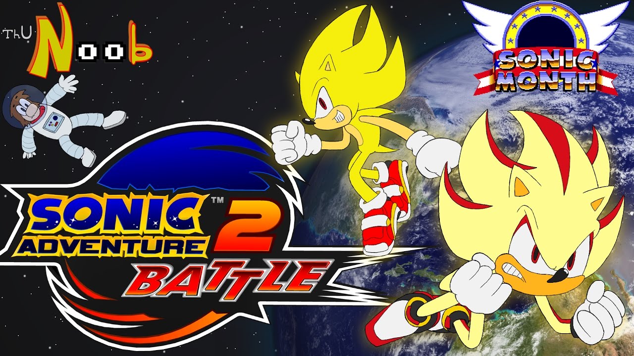 Sonic Adventure 2, ThuN00b Review