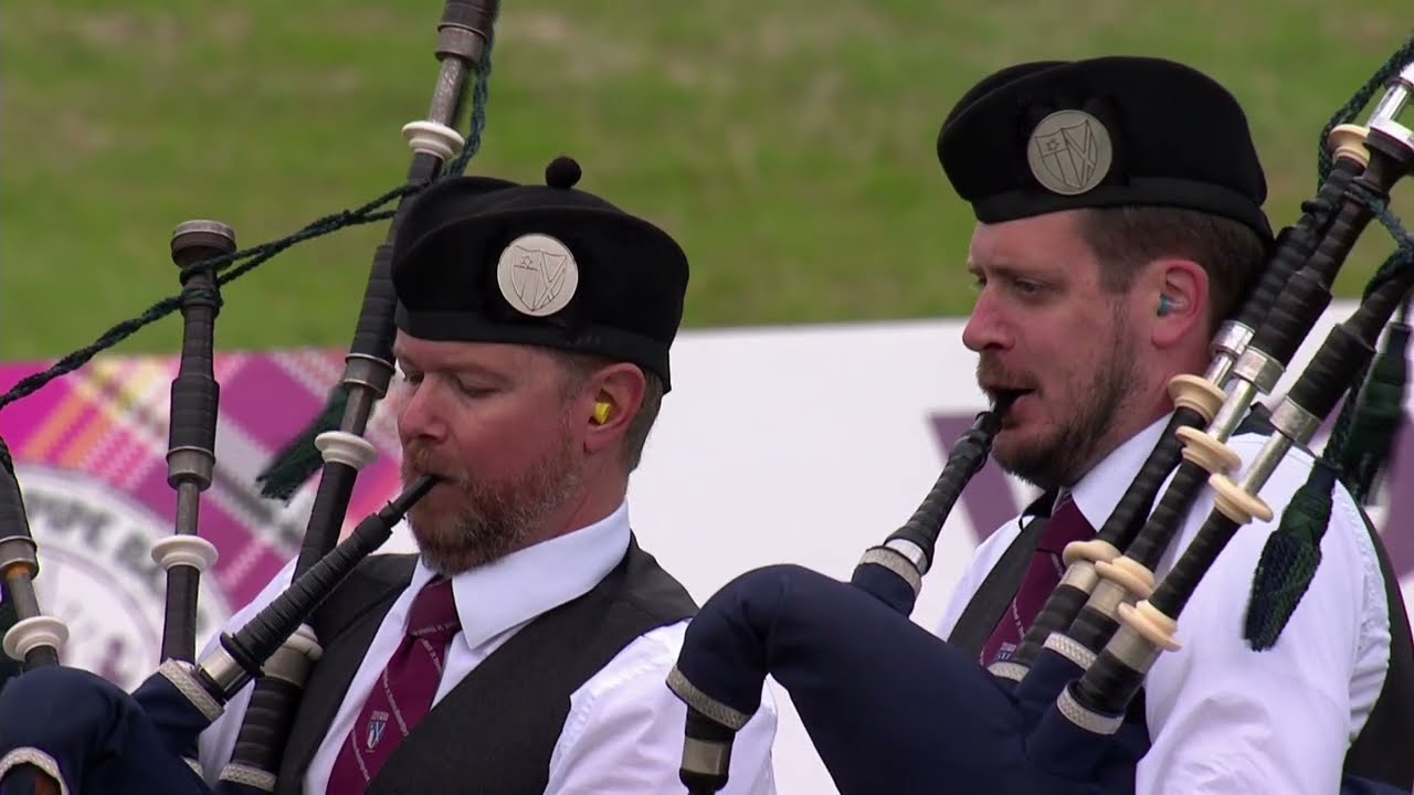 St Thomas Alumni (USA) Pipe Band — MSR Performance — World Pipe Band Championships 2023