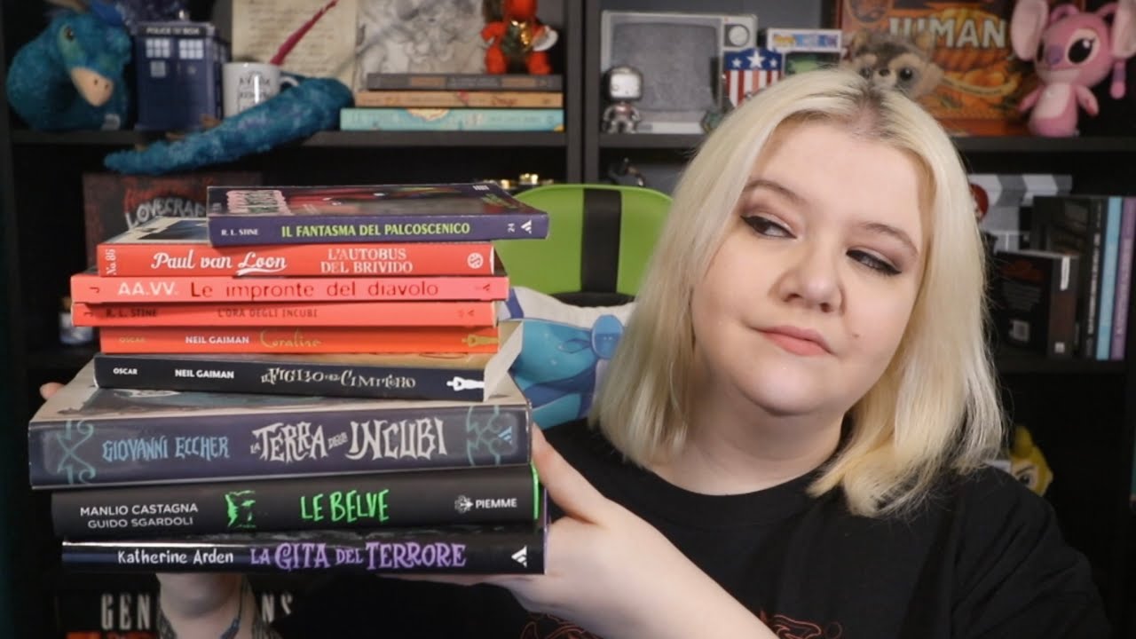 Letture horror per ragazzi: Dalla mia infanzia al 2020