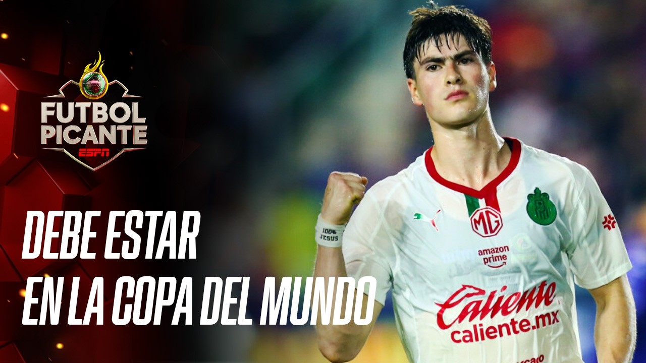 CHIVAS DOMINA AL AMÉRICA 🔥 ¿La Hormiga merece ir al Mundial 2026? | Futbol Picante