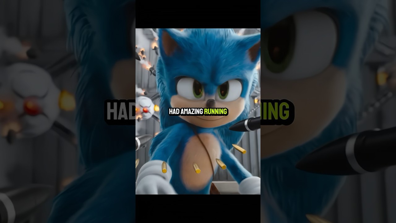 Who&rsquo;s Running Style is Better? The Flash or Sonic #sonicmovie3