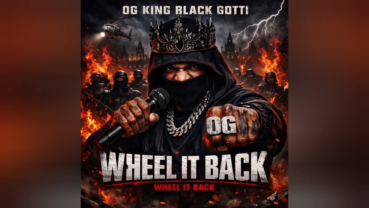 Wheel It Back – OG King Black Gotti | Dark 140 BPM Grime | Crown Reload 2026