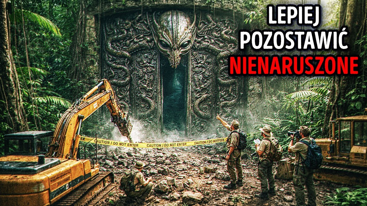 Archeolodzy Otwierają Drzwi Zamknięte przez 100 Lat w Amazonii — Ale To Był BŁĄD!