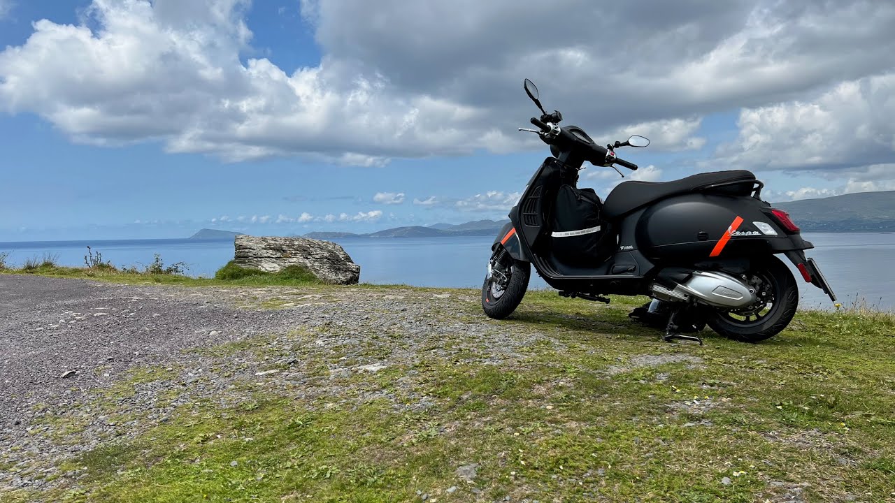 Mit der Vespa GTS nach Irland.10 Tage - 5.600 km.