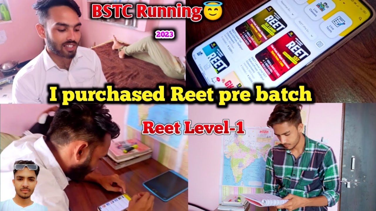 Reet level-1||Reet-2024||Reet pre-2024||Reet pre online batch utkarsh classes