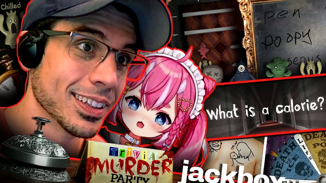 WELCOME BACK TO TRIVIA MURDER PARTY! (The Jackbox Party Pack!)