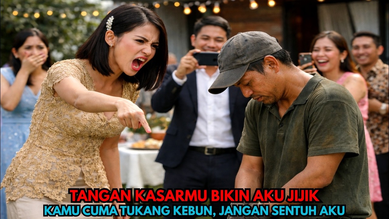 Tangan Kasarmu Itu Merusak Kulitku! Sadar Diri, Kamu Cuma Tukang Kebun Tak Berguna!