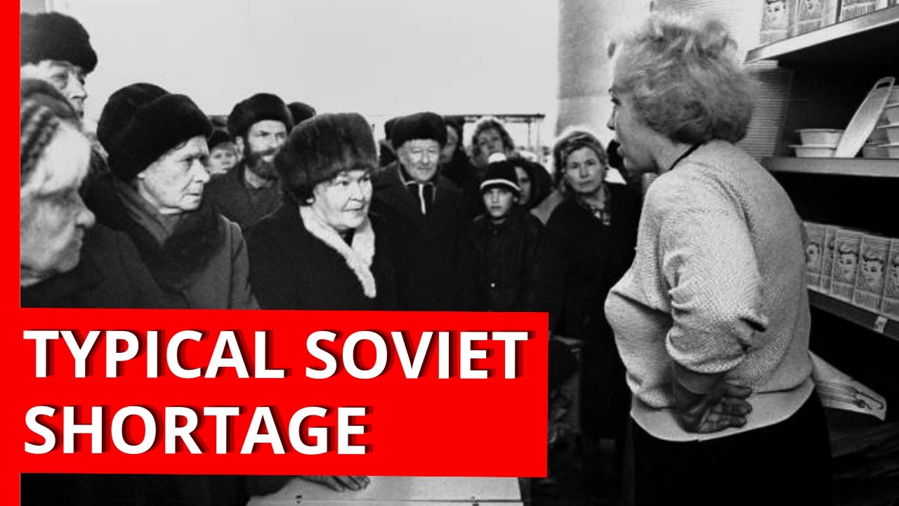 Типичная советская жизнь: как дефицит сформировал поколение