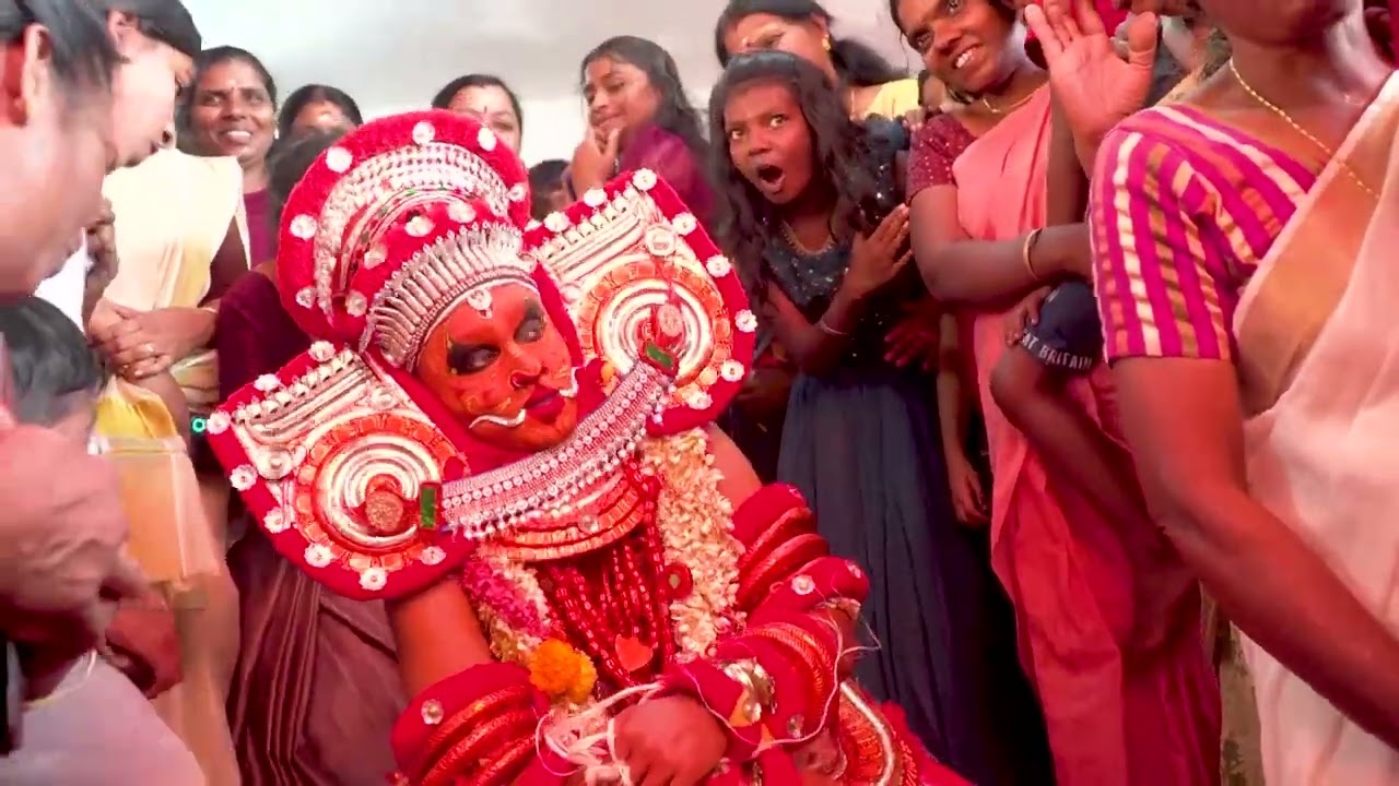 Bhagavathy Theyyam | Ritual Art Form of Kerala | Wayanad