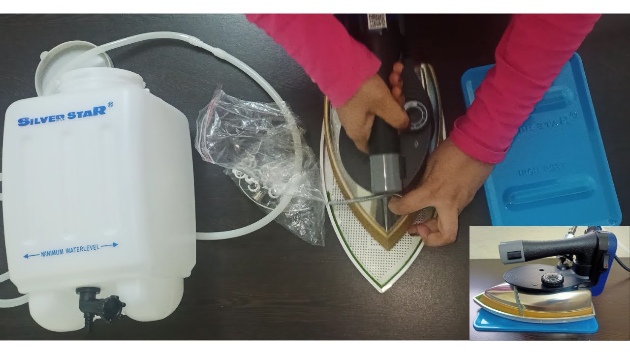 Best Stream Iron |Silver Star Steam Iron Unboxing & Setup Guide: Step-by-Step | @thestitchora