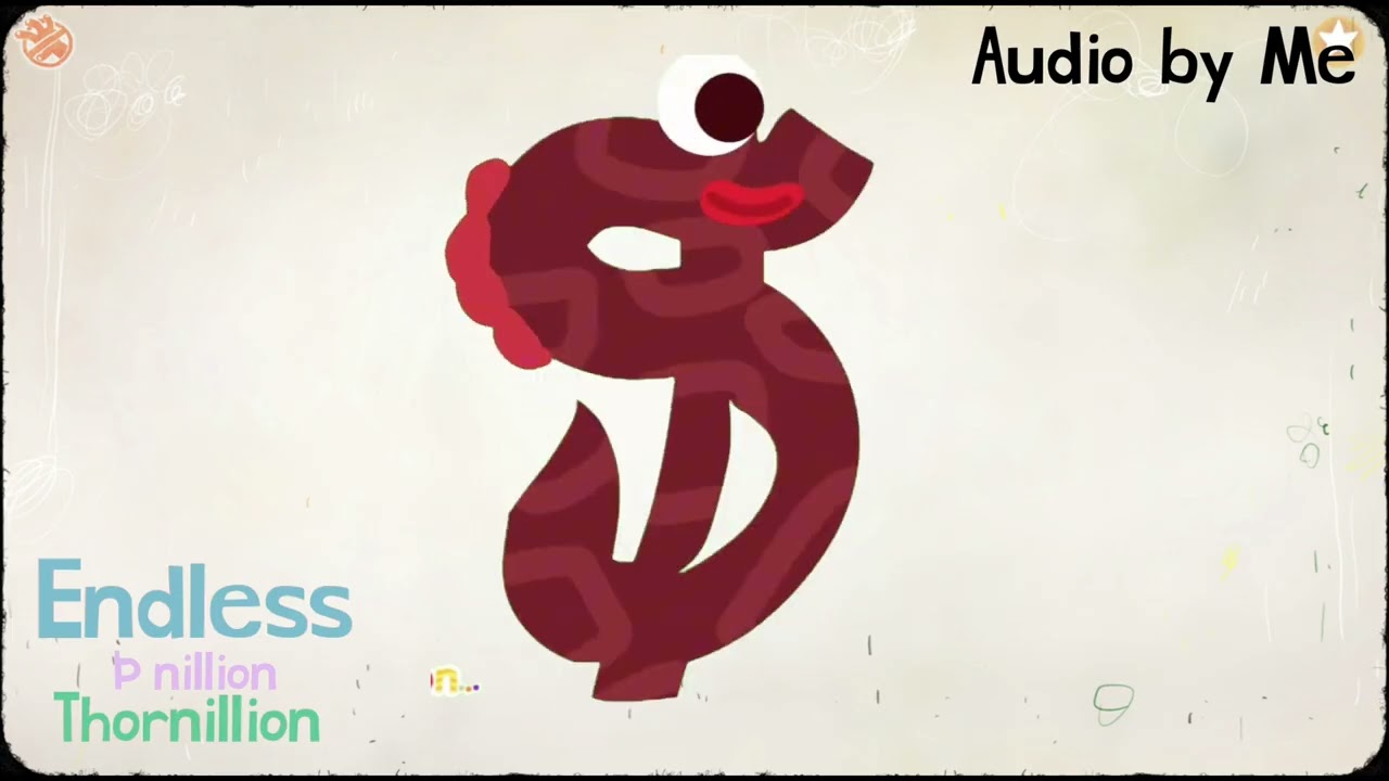 Endless Alphabet Thornillion - Part 3 - R to Ƶ