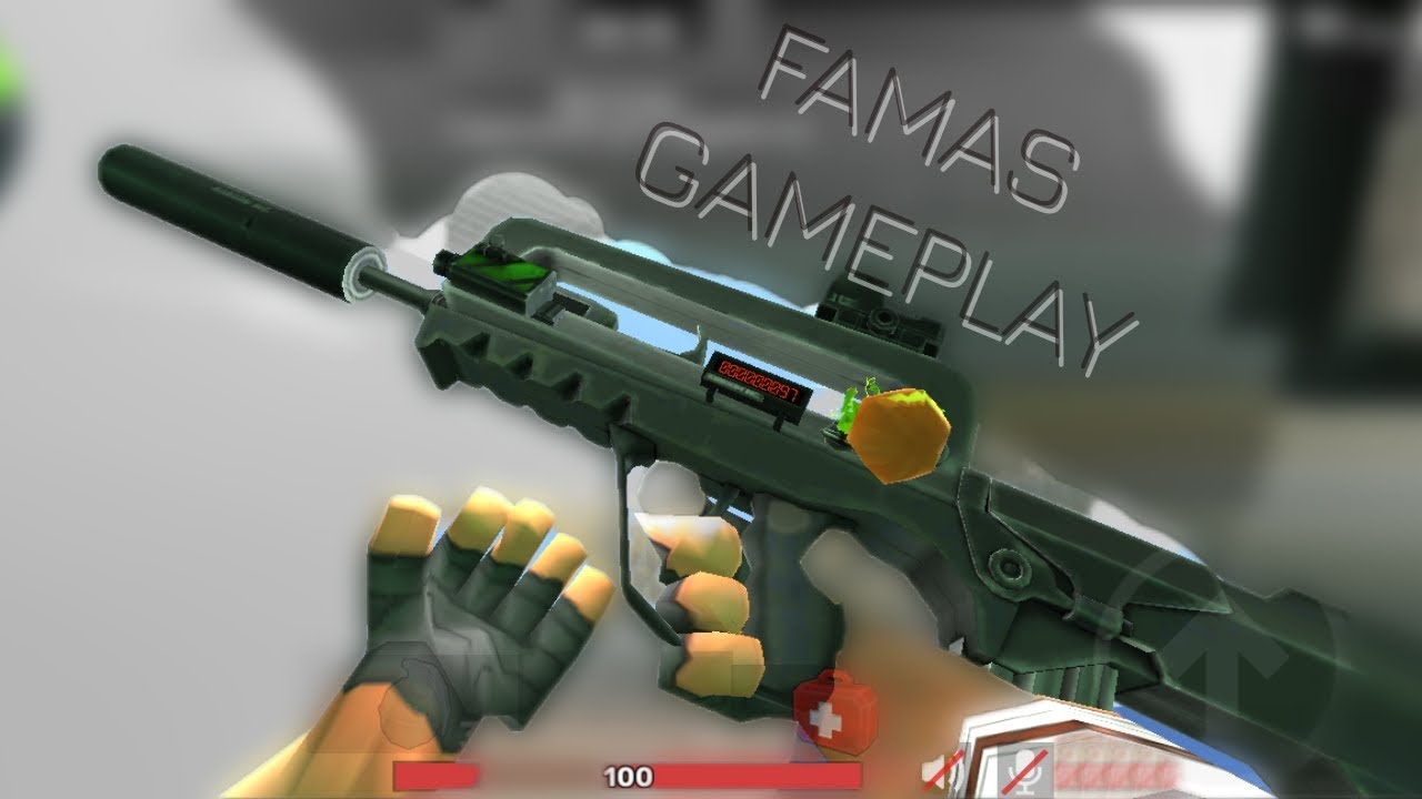 KUBOOM 3D | FAMAS GAMEPLAY SOLO 🫡