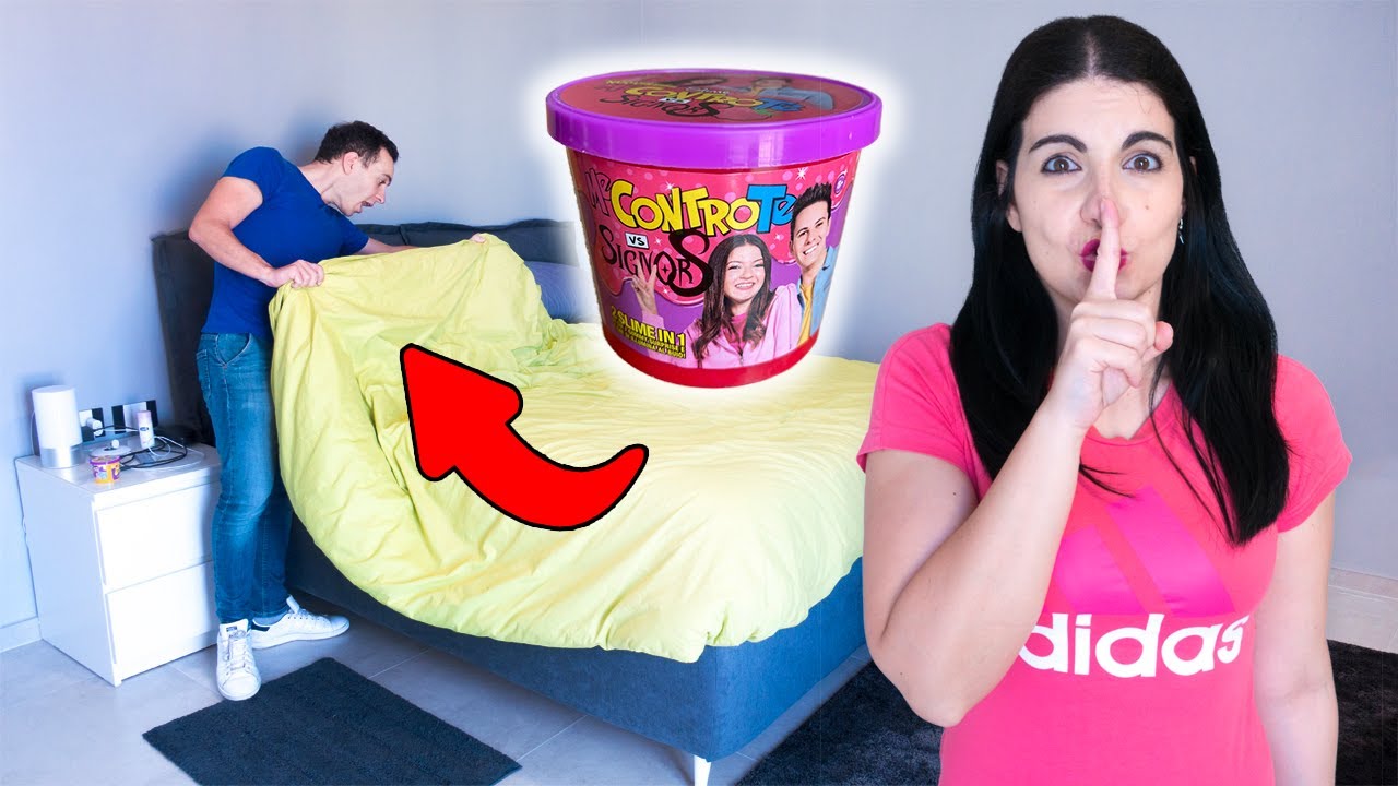 CACCIA AL TESORO con lo SLIME del SIGNOR S vs ME CONTRO TE