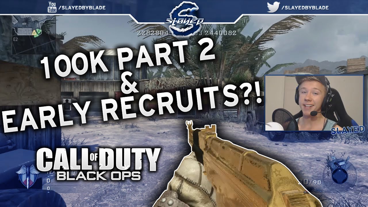 xJMx 100k Part Two & Early Recruits?! | BO1