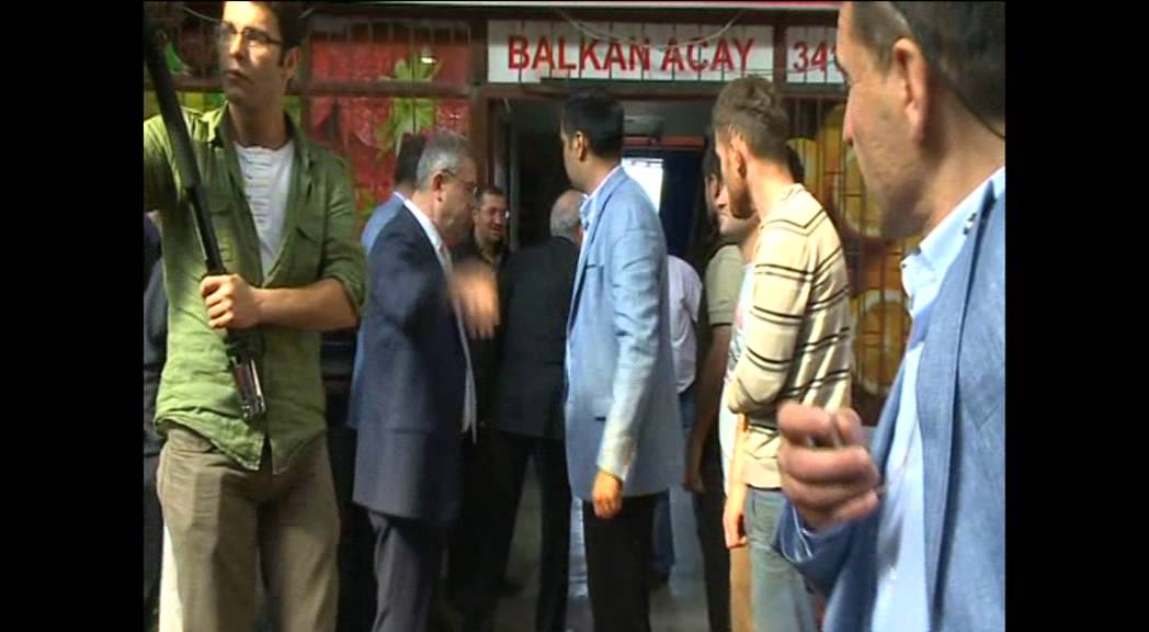 TOPTANCI HALİNİ ZİYARET 22/05/2015