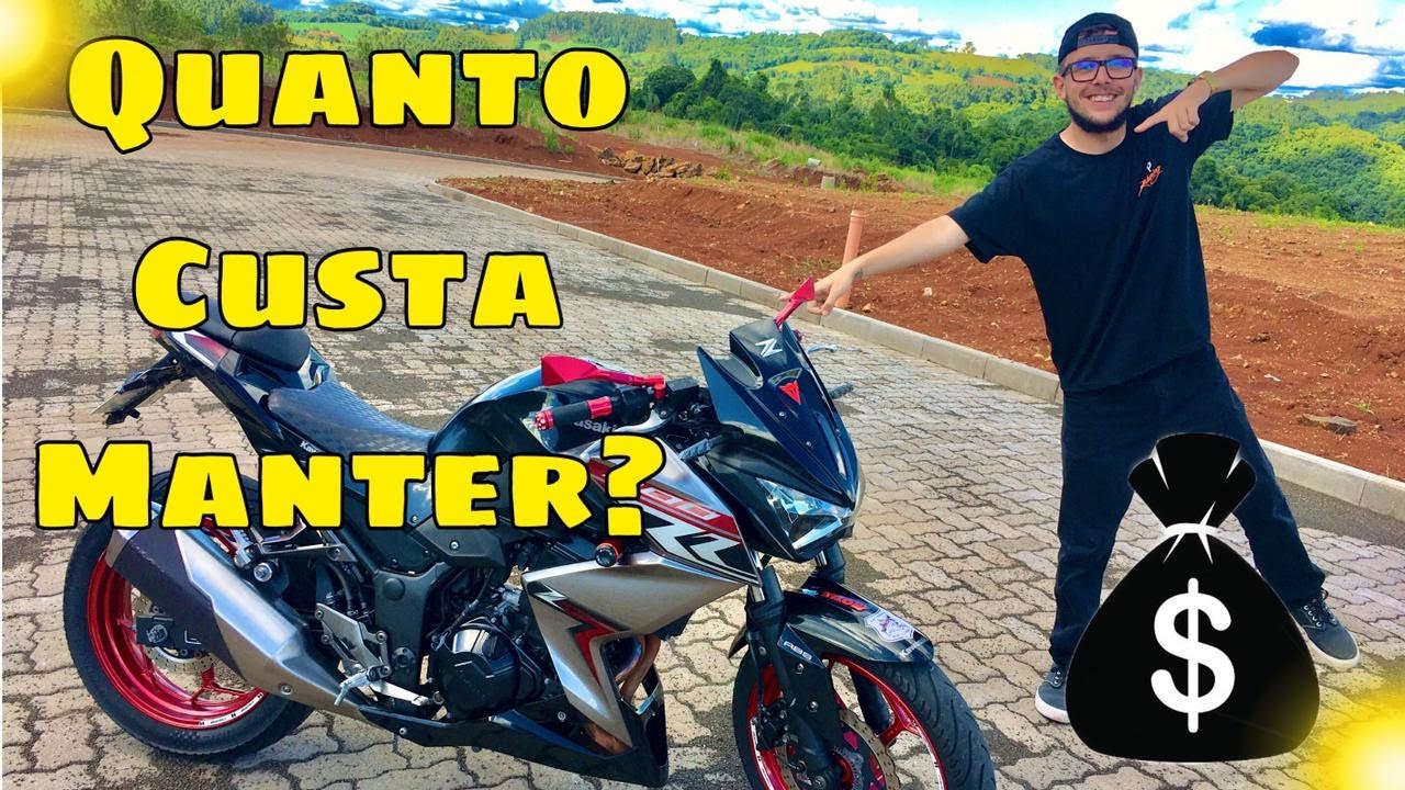QUANTO CUSTA PARA MANTER UMA Z300? - ERIC DA Z
