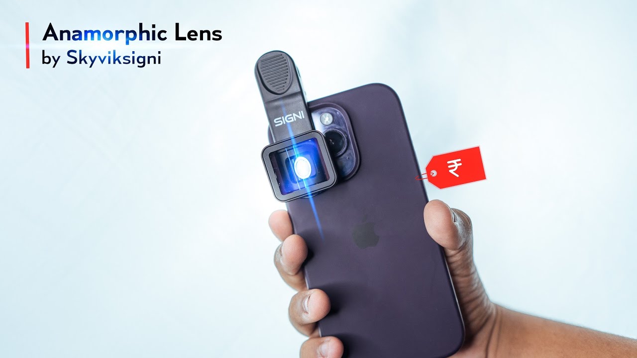 This lens can change your mobile cinematography !