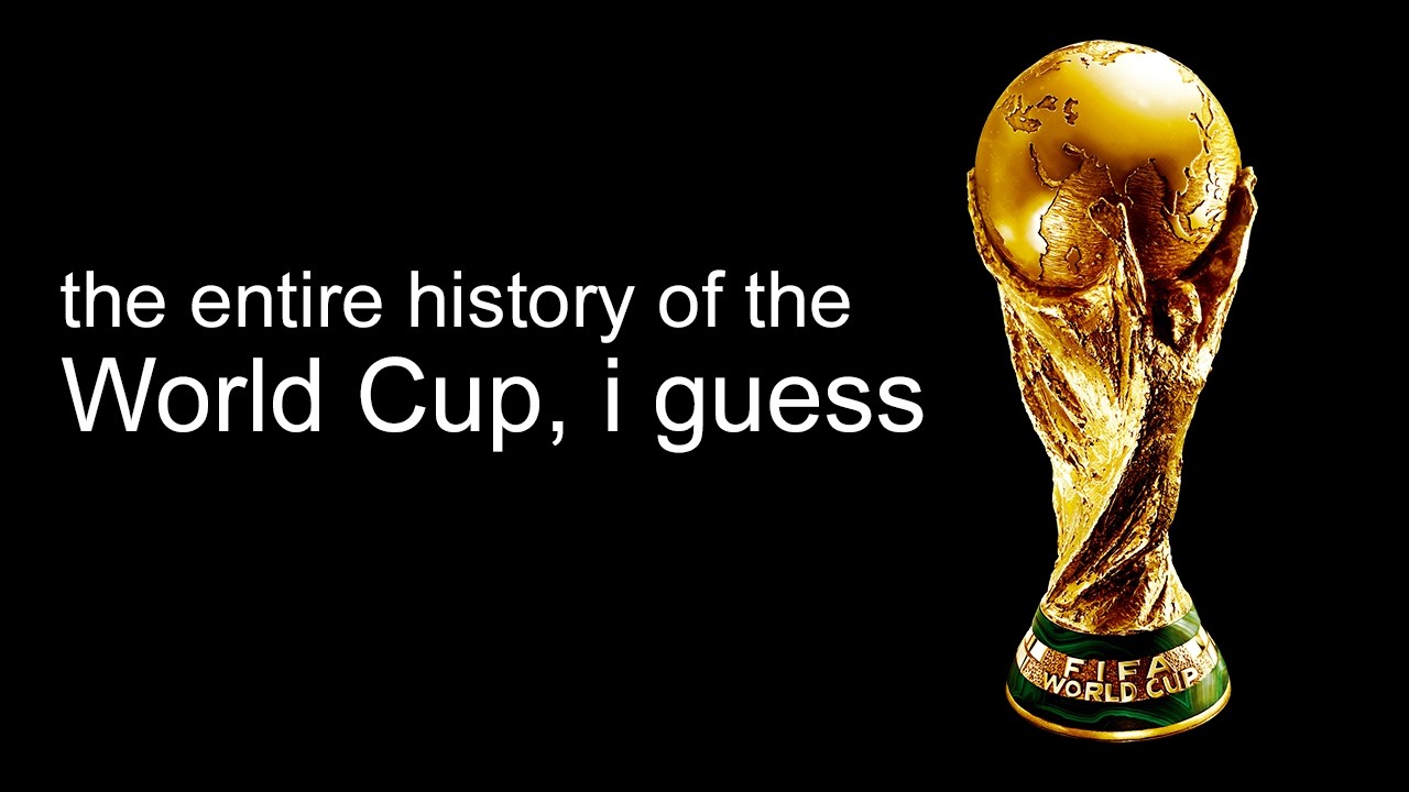 the entire history of the World Cup, i guess