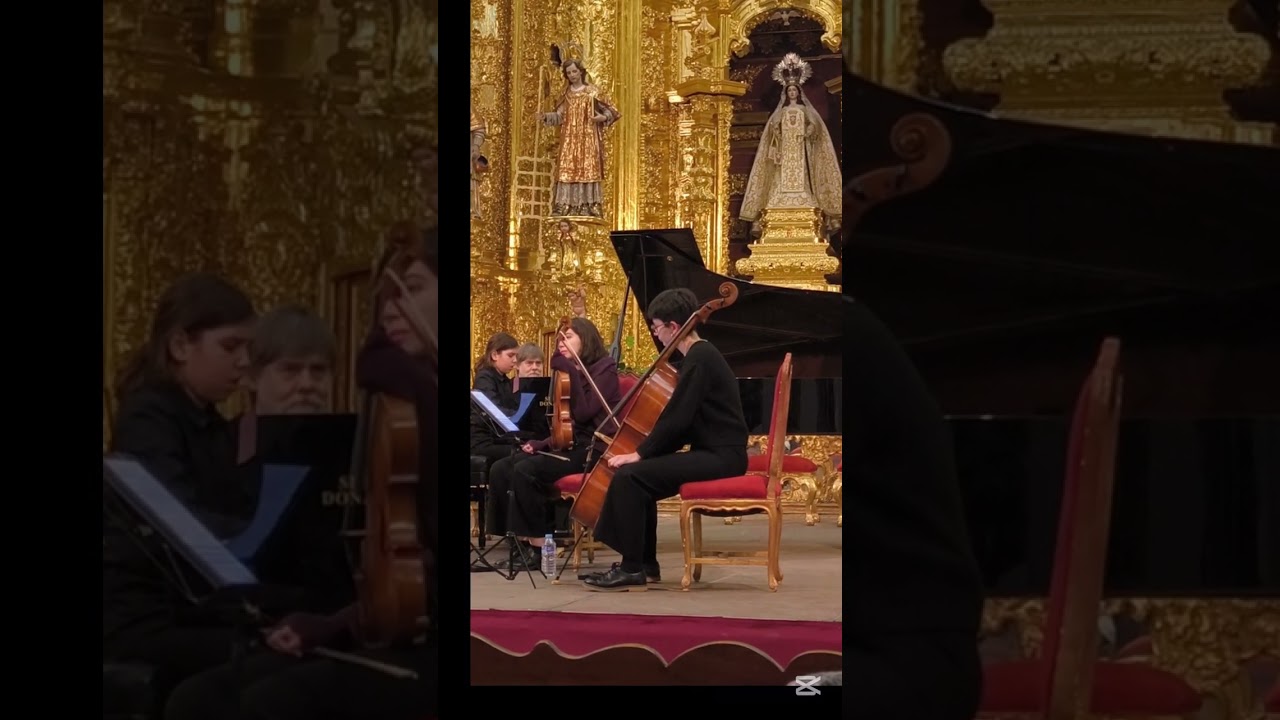 Concert de Quintet de corda i piano. Església de la Mercè.Còrdova Espanya 15/12/25